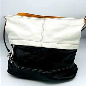 Tignanello Leather Shoulder Bag